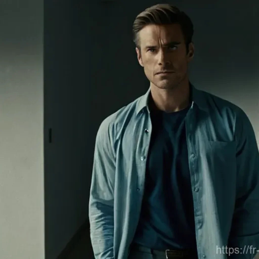 Christian Bale 체중 변화의 비밀 - **Prompt 1: The Ascetic Transformation**
    A full-body shot of a male actor in his late 30s, portr...