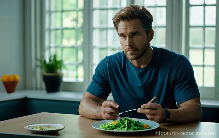 Christian Bale 체중 변화의 비밀 - **Prompt 2: The Heroic Build-Up**
    A dynamic, action-oriented shot of a muscular male actor in hi...