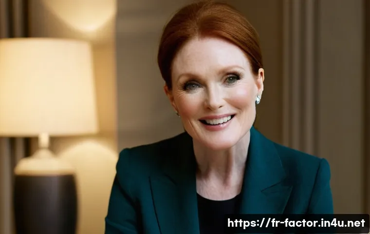 Julianne Moore의 나이에 따른 역할 선택 관련 이미지 2