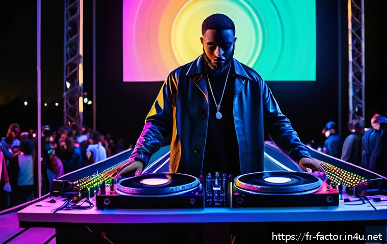Idris Elba entre platines et plateaux : comment il jongle entre DJ et acteur avec brio 4 Idris Elba의 디제이 활동과 배우로서의 삶 관련 이미지 2