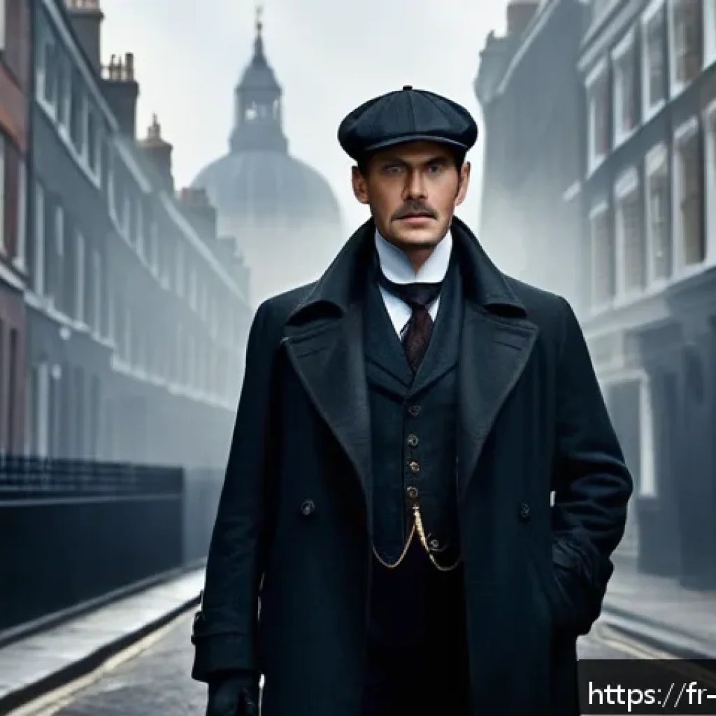 Benedict Cumberbatch의 셜록과 닥터 스트레인지 비교 - A detailed portrait of a man embodying Sherlock Holmes in Victorian London: wearing a tailored dark ...