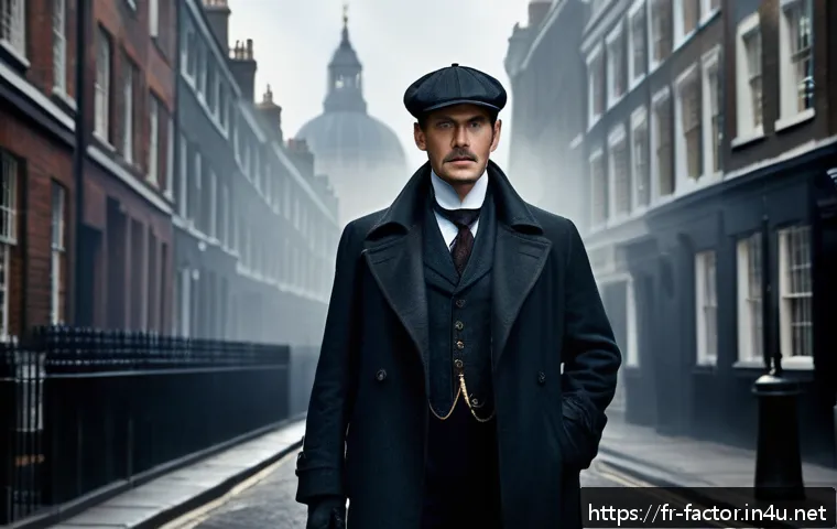 Benedict Cumberbatch의 셜록과 닥터 스트레인지 비교 - A detailed portrait of a man embodying Sherlock Holmes in Victorian London: wearing a tailored dark ...