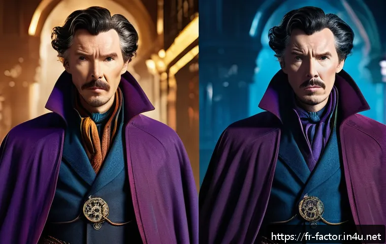 De Sherlock Holmes à Doctor Strange : comment Benedict Cumberbatch incarne deux génies aux univers opposés 4 Benedict Cumberbatch의 셜록과 닥터 스트레인지 비교 관련 이미지 2